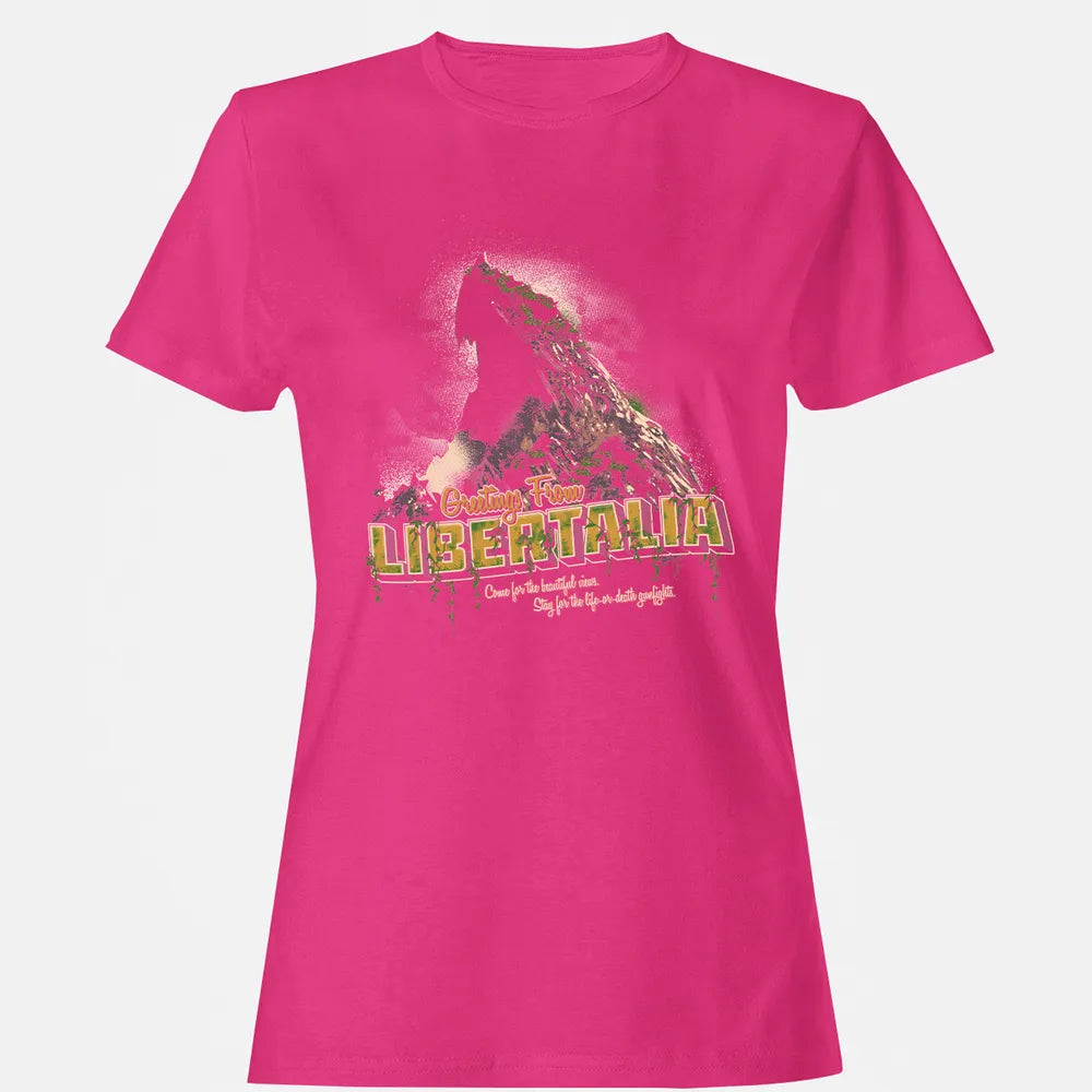 Women's T-shirt - X2PUSTAF