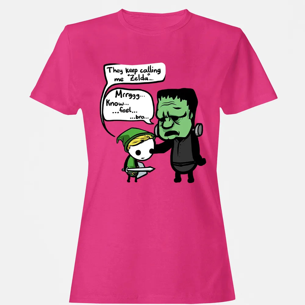 Women's T-shirt - 3T2DE2R9