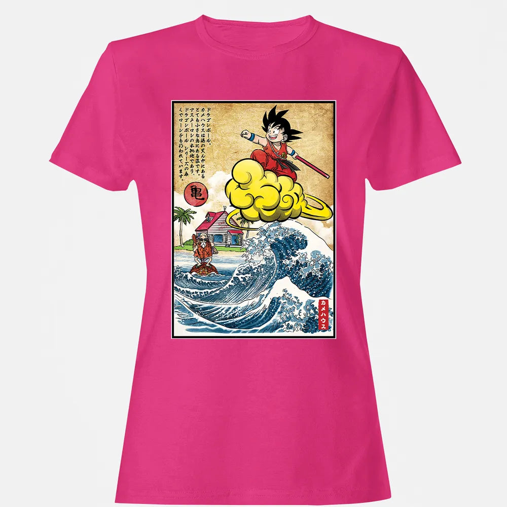 Women's T-shirt - HLSQZ7PJ