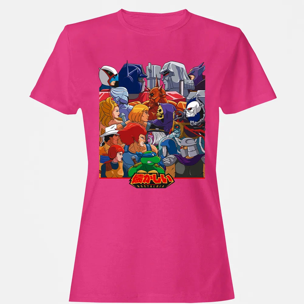 Women's T-shirt - KBFZX178
