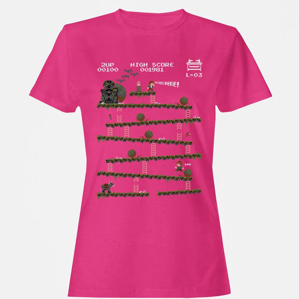 Women's T-shirt - 3TF8N7V6