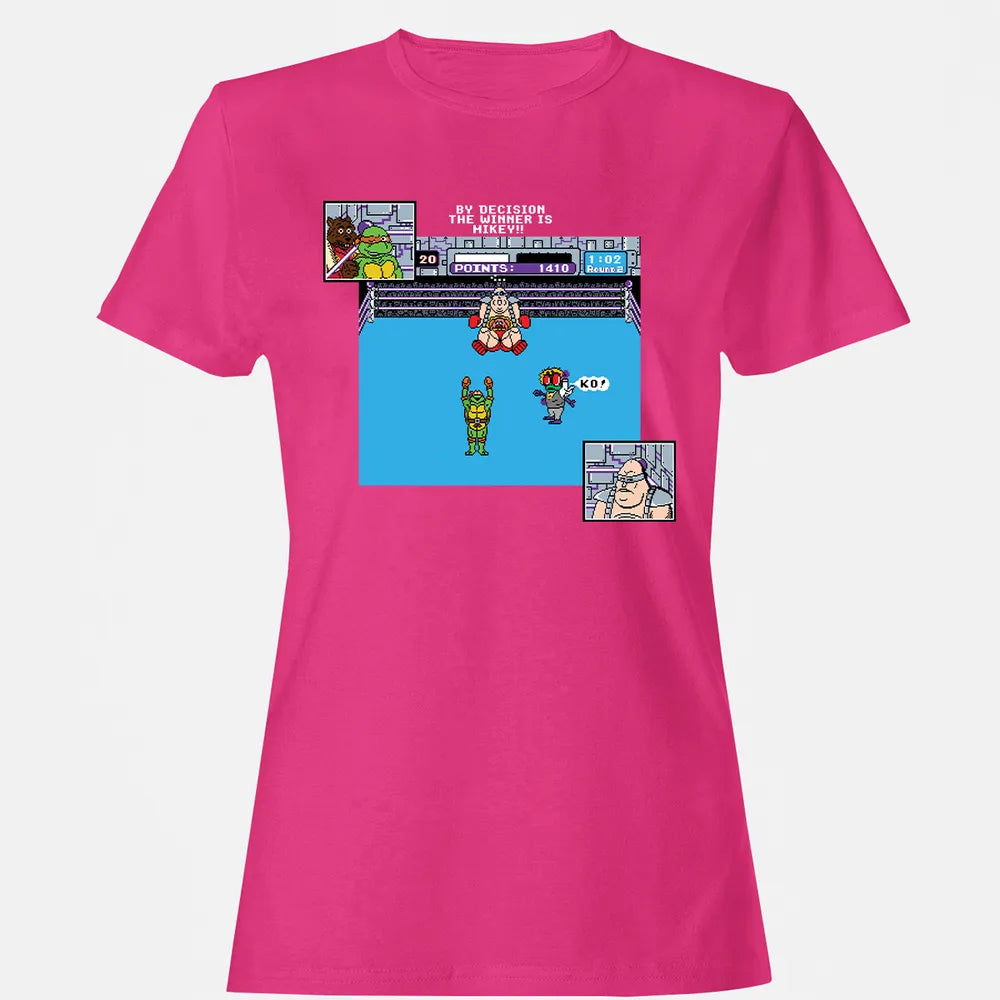 Women's T-shirt - P19FWAQS
