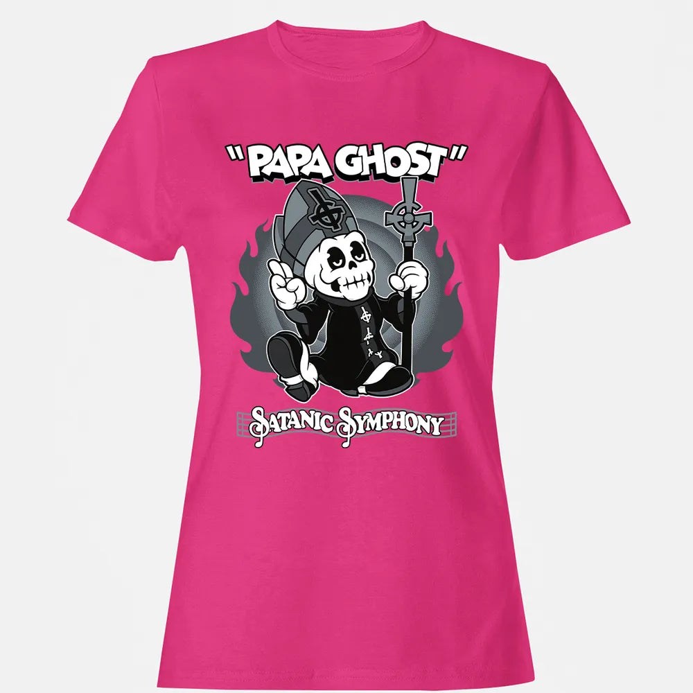 Women's T-shirt - BQ37KQU5