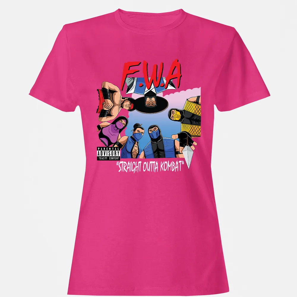 Women's T-shirt - 5C4S9D7X