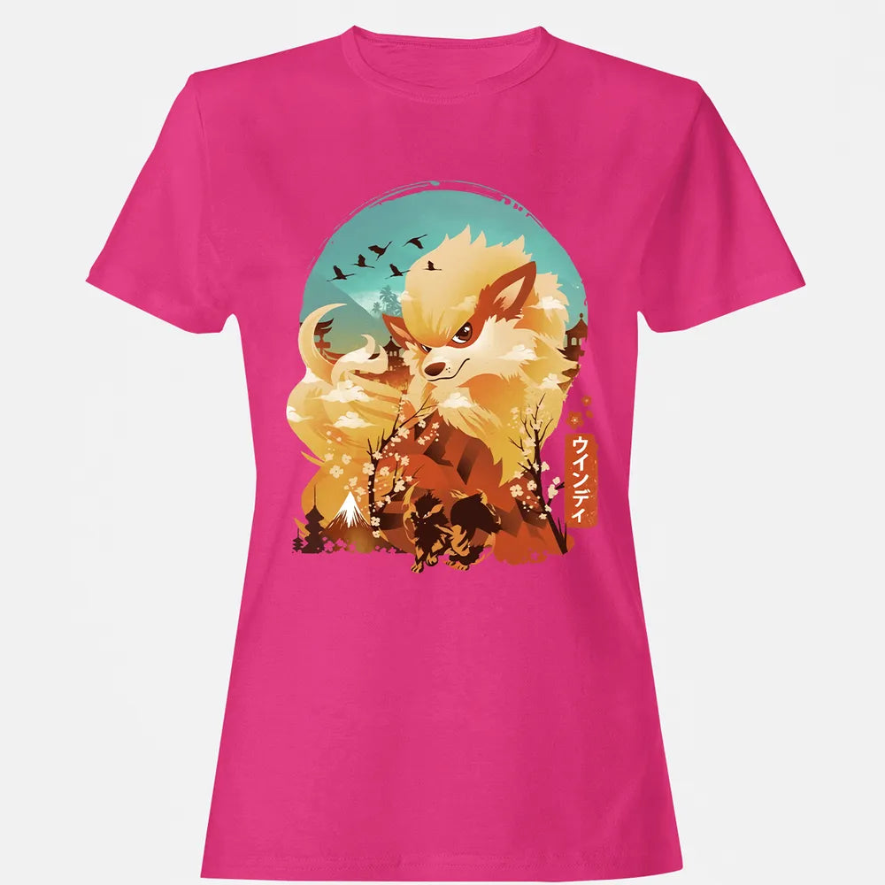 Women's T-shirt - NZQDX7DK