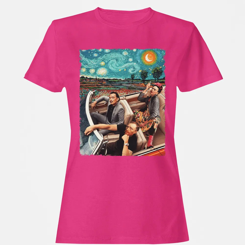 Women's T-shirt - CPF5ECKY