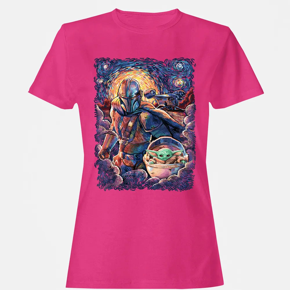 Women's T-shirt - 8927R2EH
