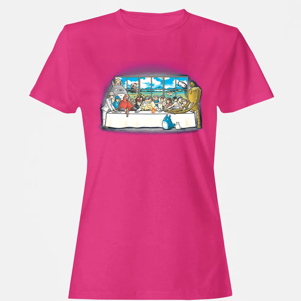 Women's T-shirt - KNE126TB