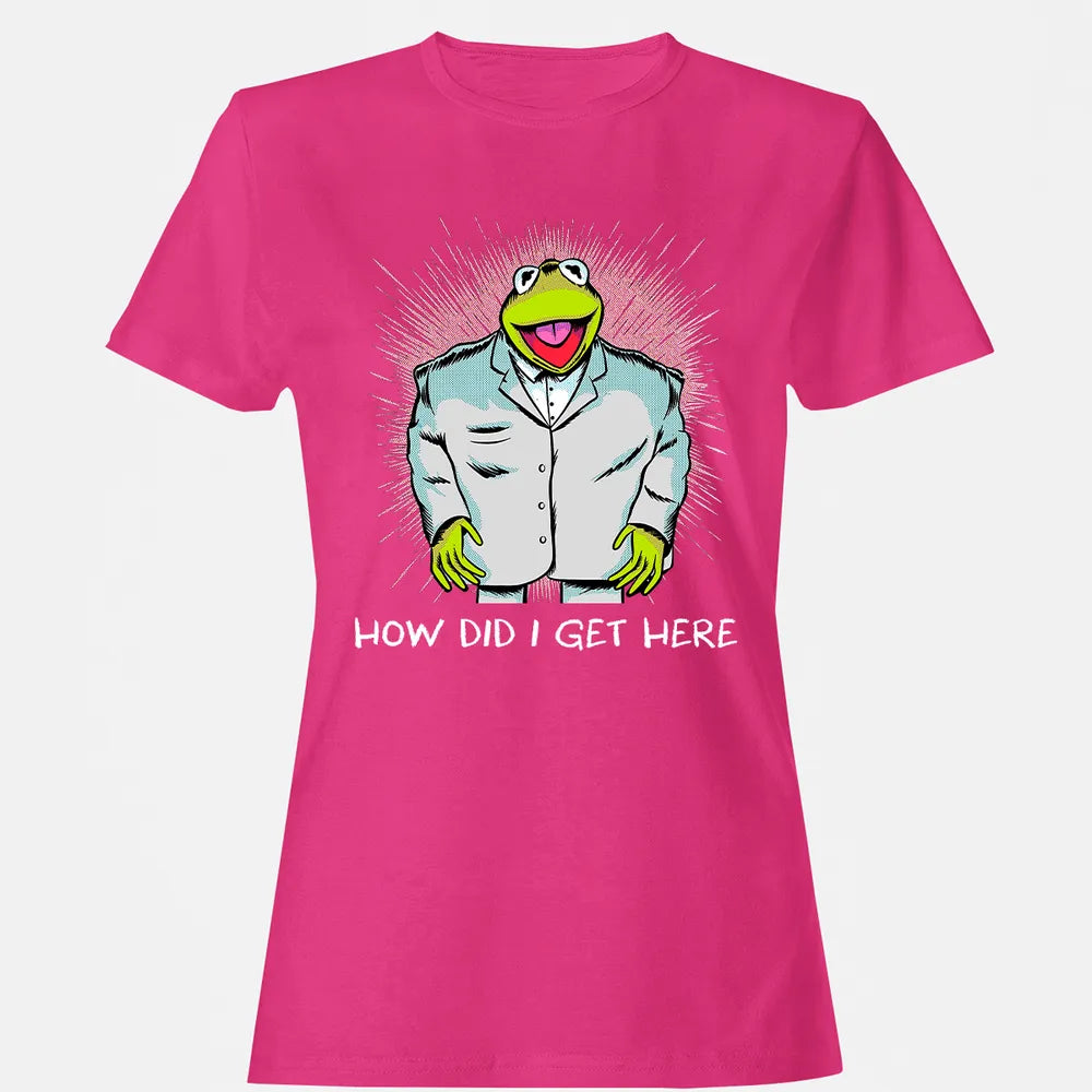 Women's T-shirt - 1W33ZLV1