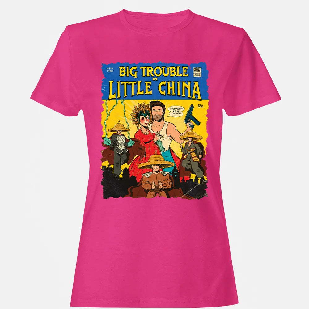 Women's T-shirt - E53T8XT7