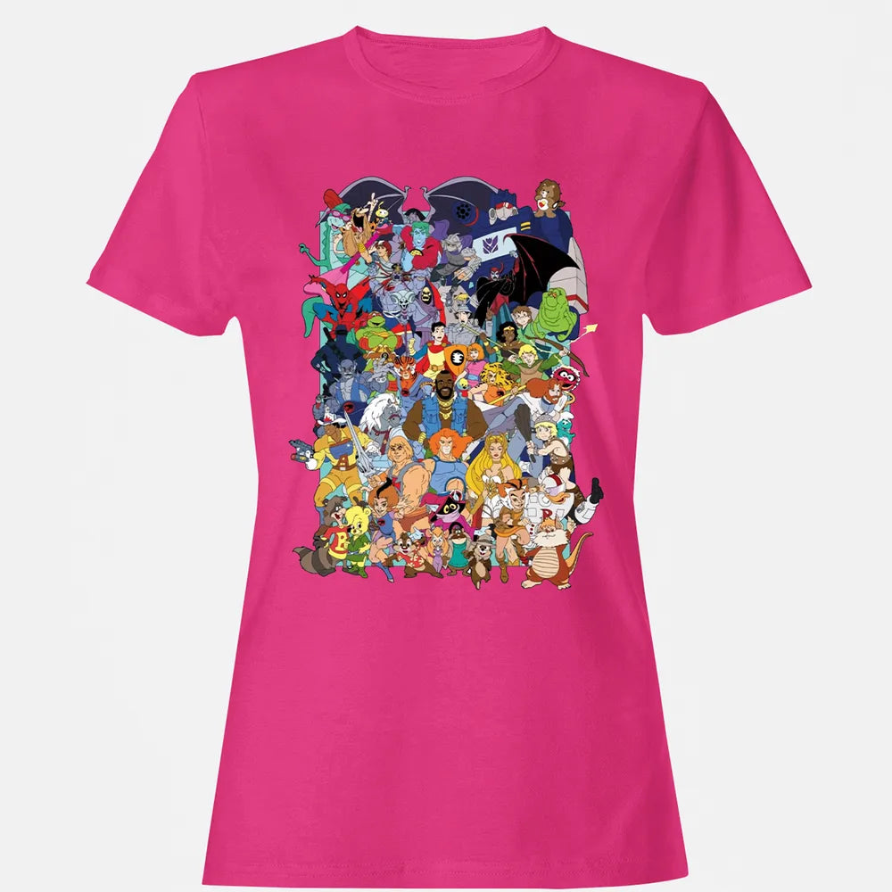 Women's T-shirt - BE14SZ8H