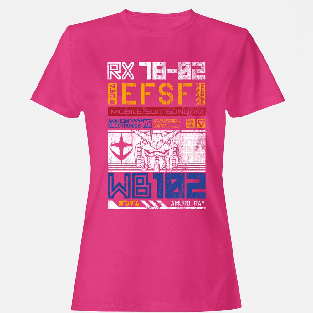 Women's T-shirt - ADUJGVXJ