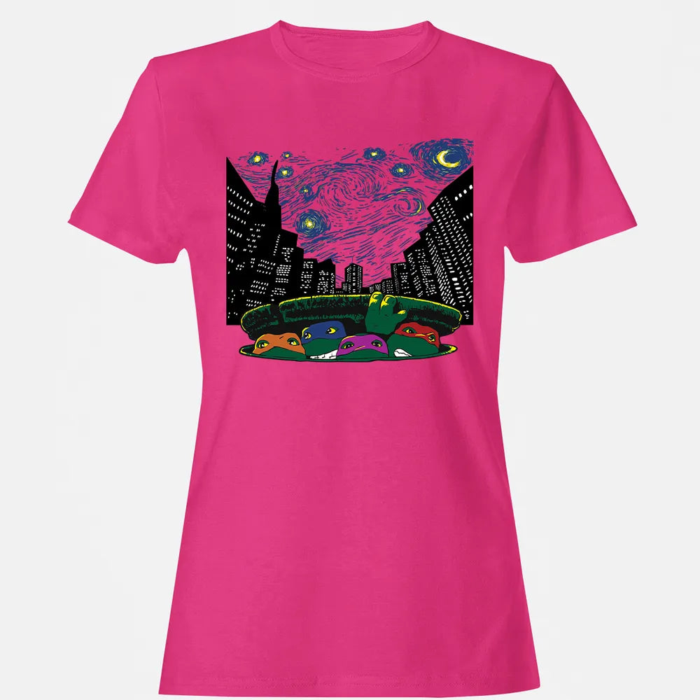 Women's T-shirt - 7W8JAVD7