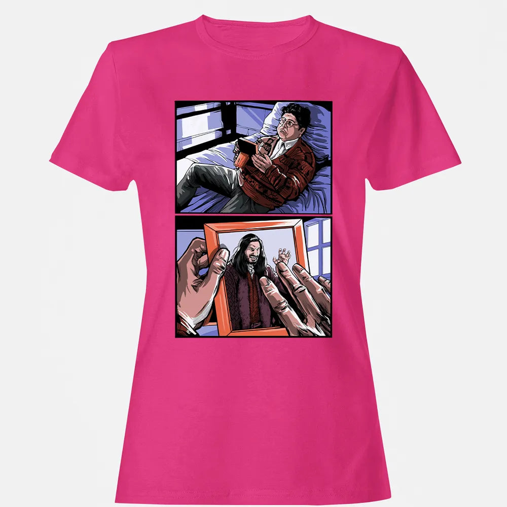 Women's T-shirt - 7J6WEFDH