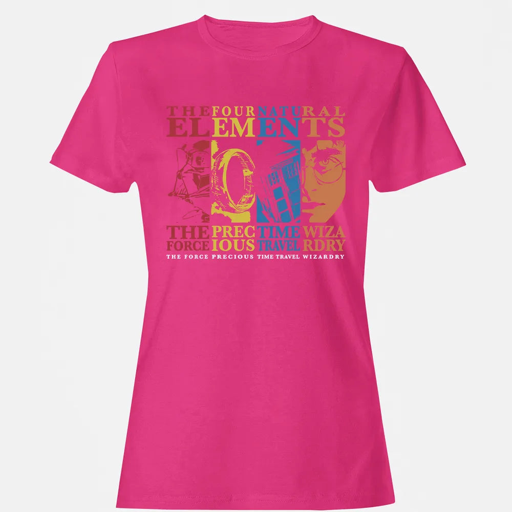 Women's T-shirt - 5N5F9RZ1