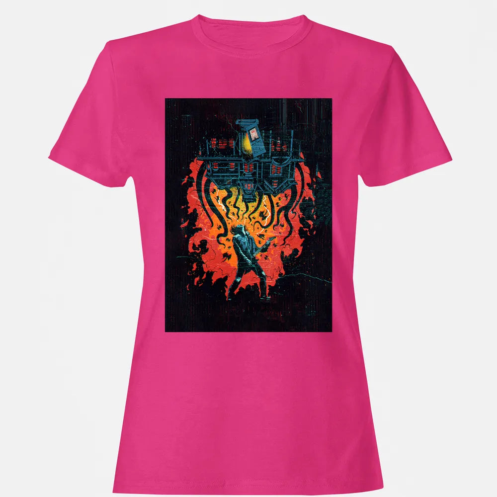Women's T-shirt - 42J1PGLV