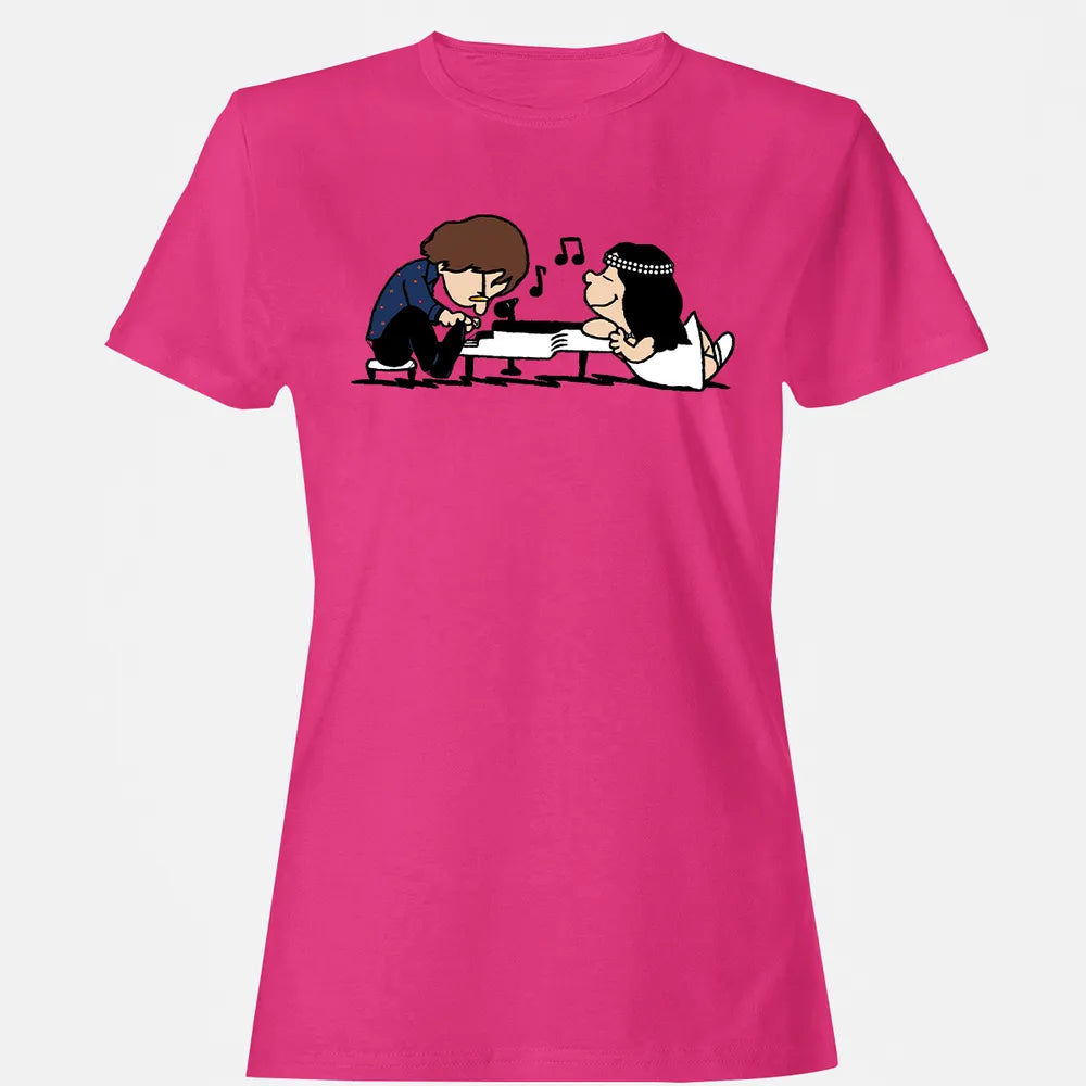 Women's T-shirt - GJXZB6AJ