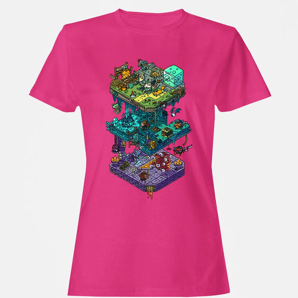 Women's T-shirt - DTDMSG5R