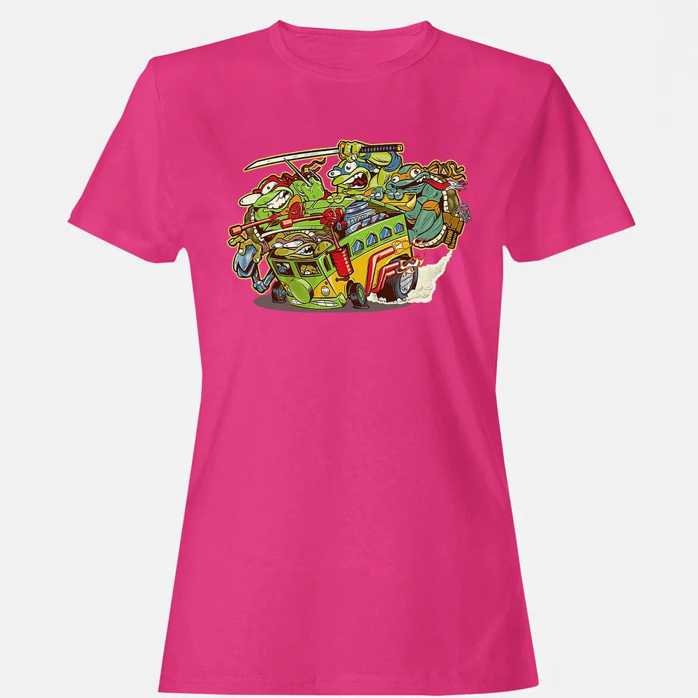 Women's T-shirt - CHNLDSQL