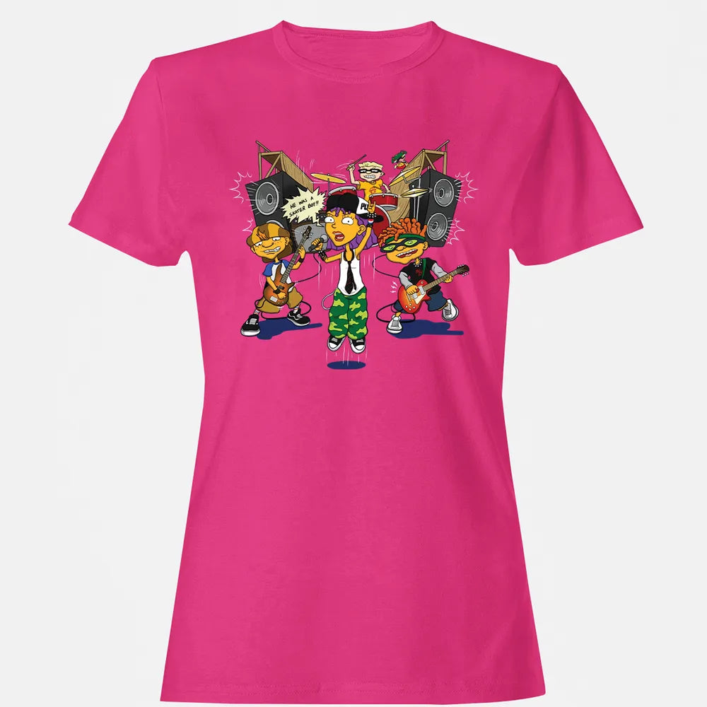 Women's T-shirt - 19A67KMZ