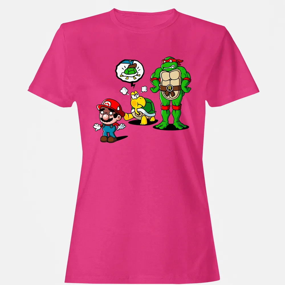 Women's T-shirt - K18XW5Z8