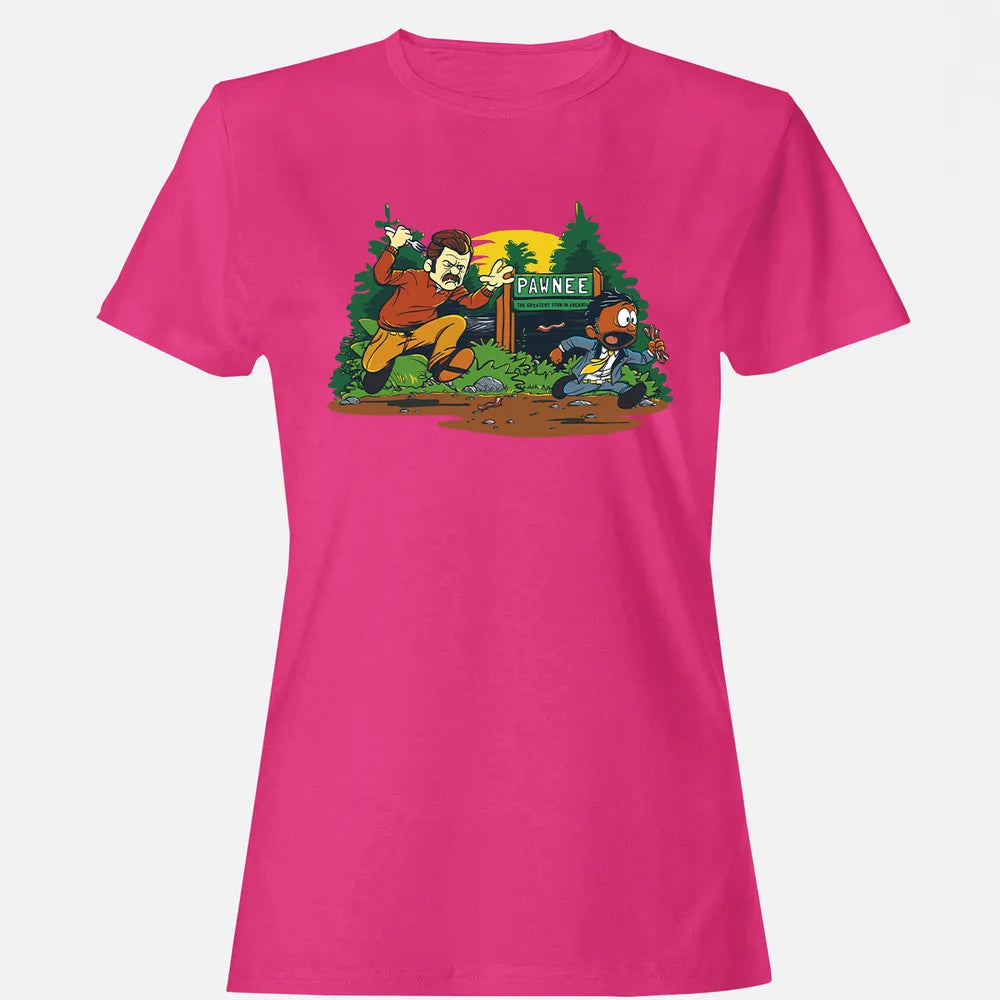 Women's T-shirt - 5D18AYSM