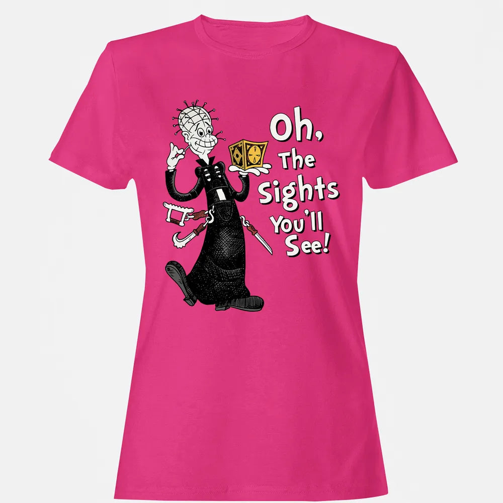Women's T-shirt - Y38W73H9
