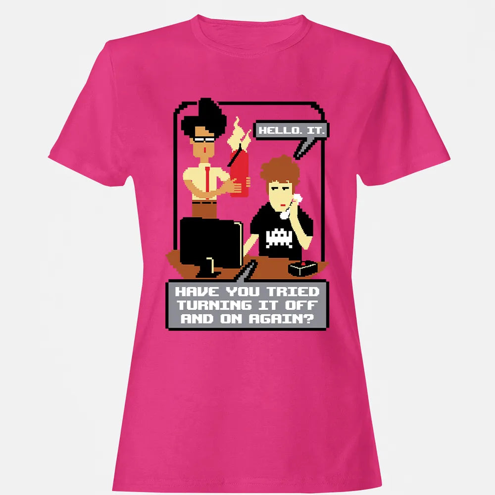 Women's T-shirt - 8CD5UNPW