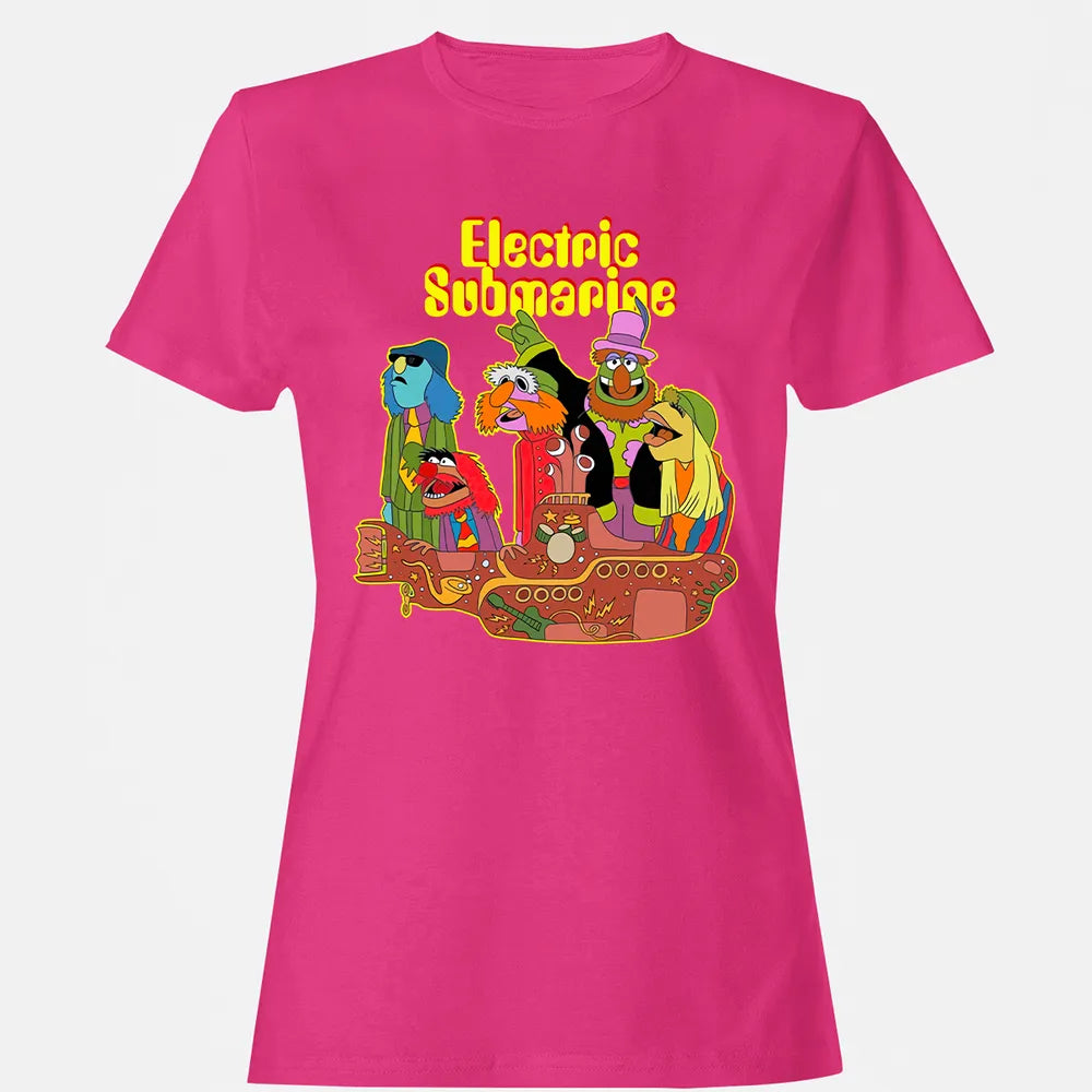 Women's T-shirt - 9ZJ17UZC