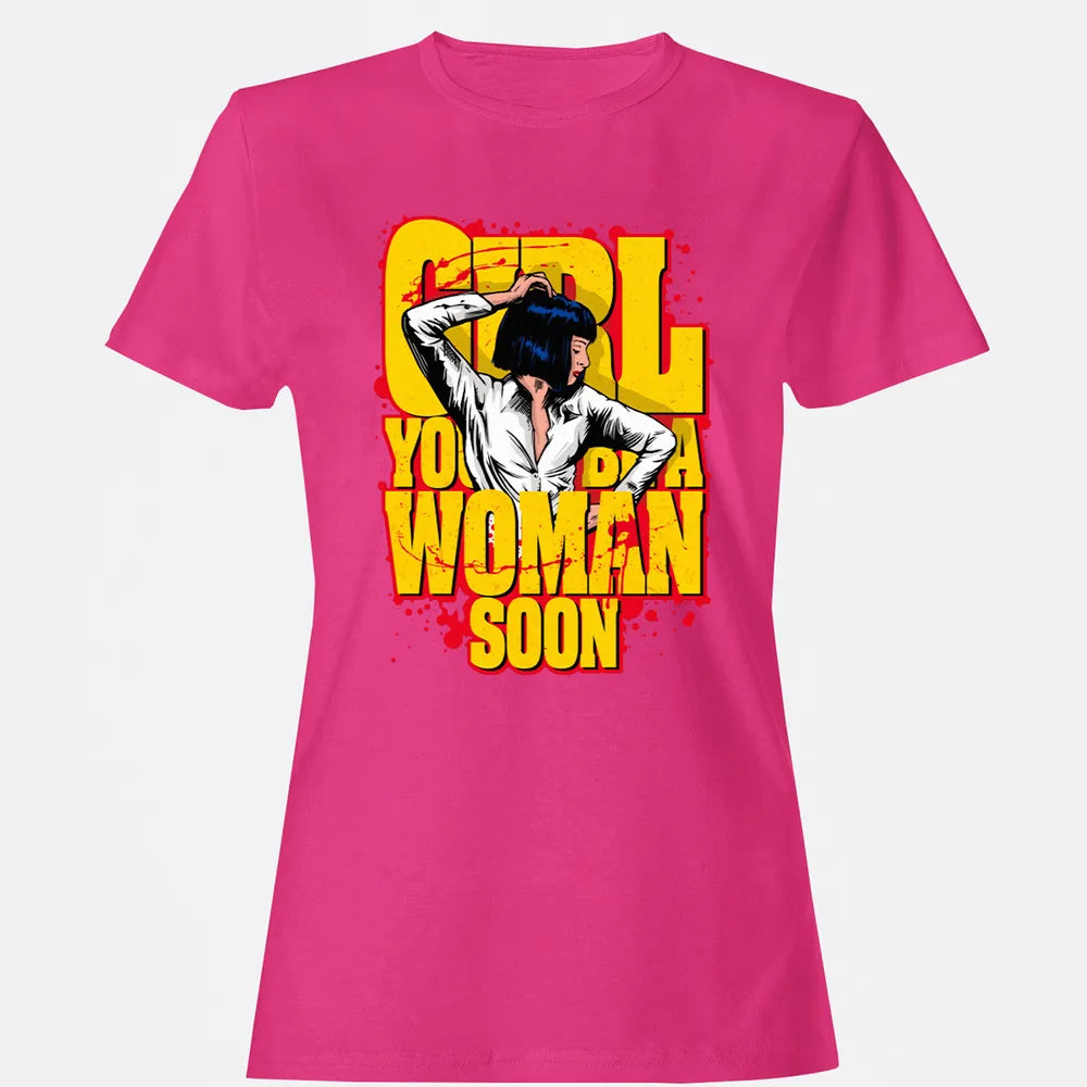 Women's T-shirt - H8MVQH7A