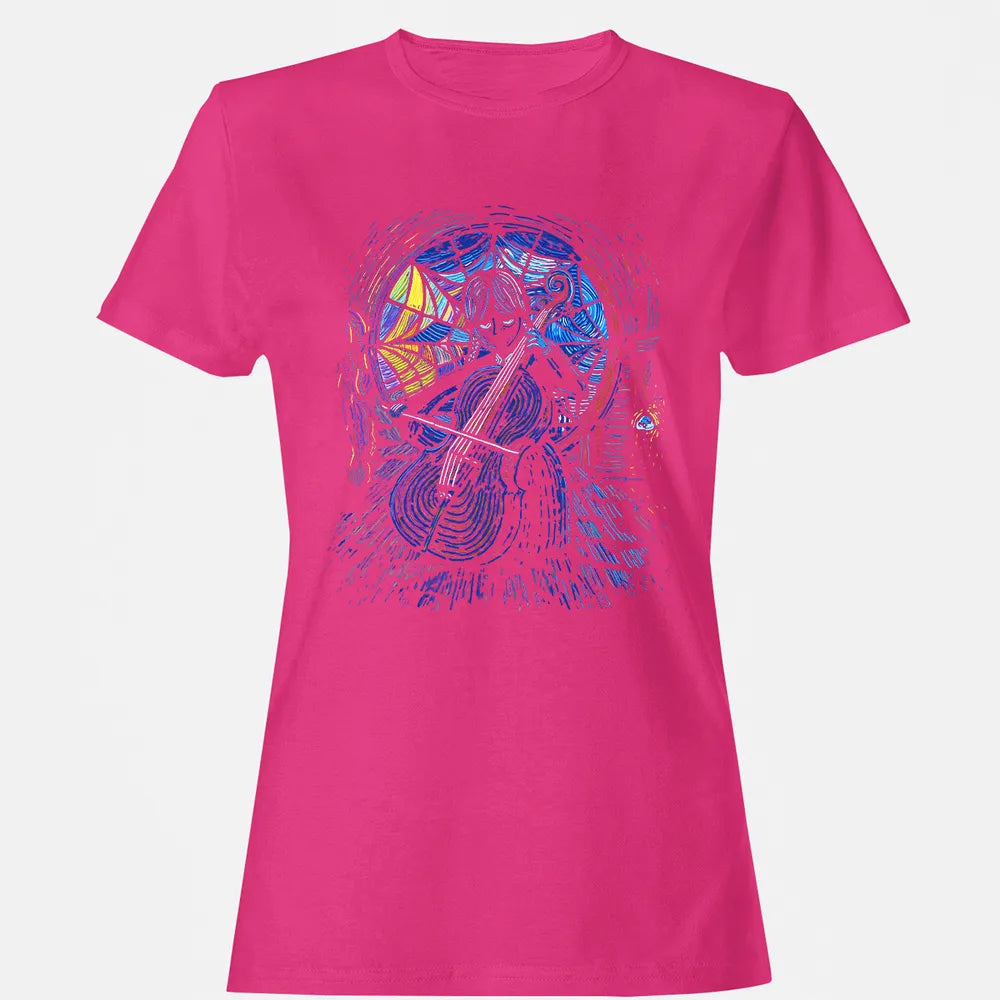 Women's T-shirt - VJM6P1TQ