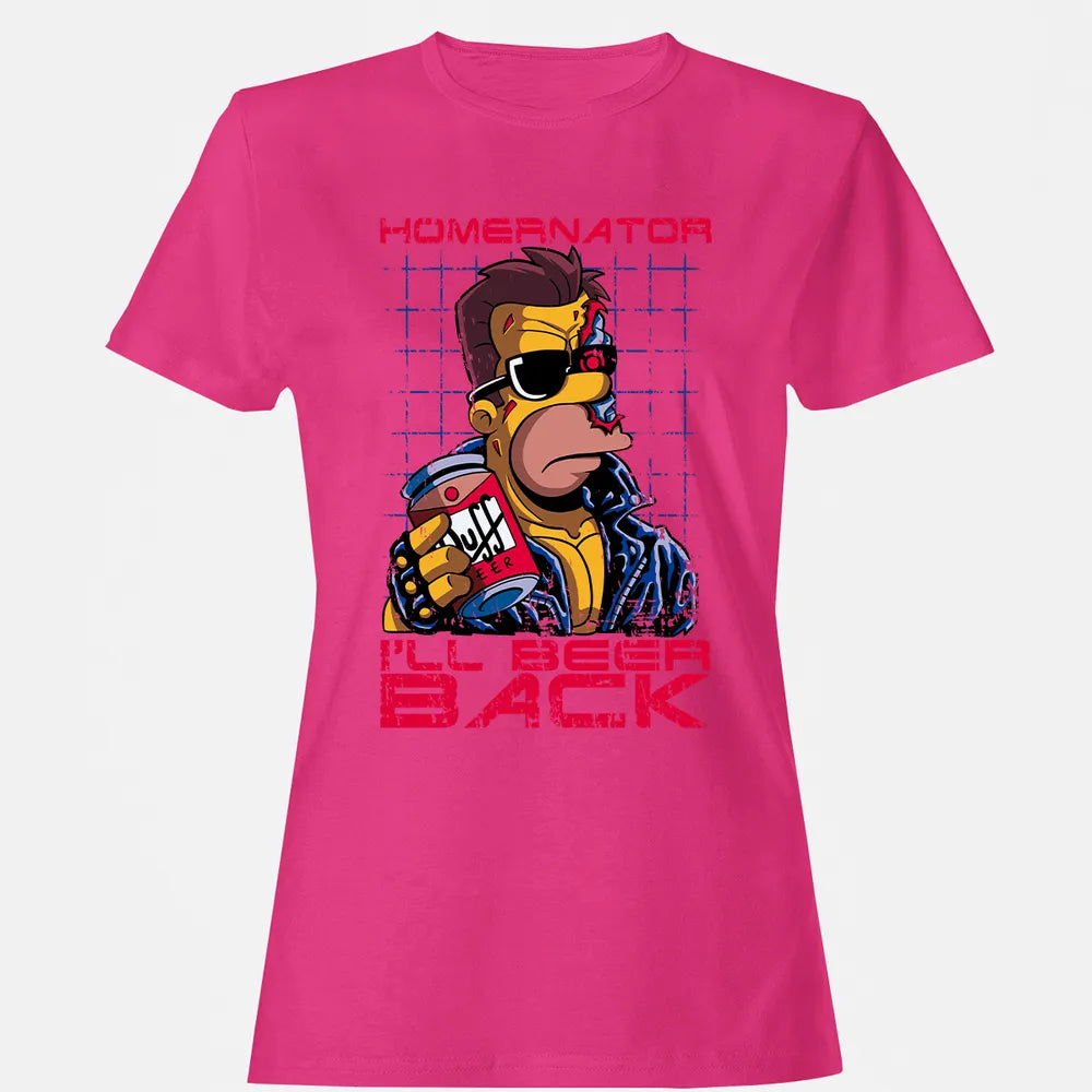 Women's T-shirt - 6GRDGKTQ