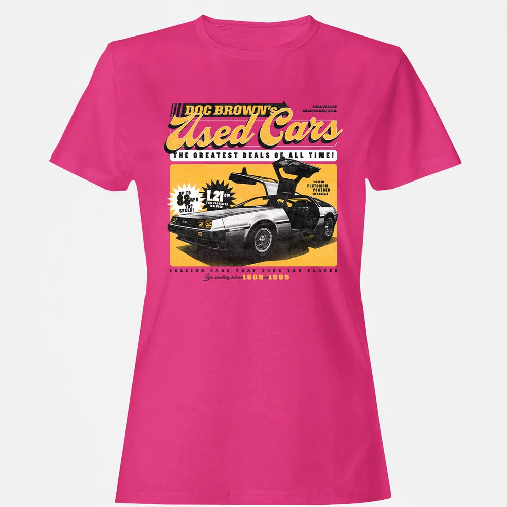 Doc Brownâ€™s Used Cars Women's T-shirt
