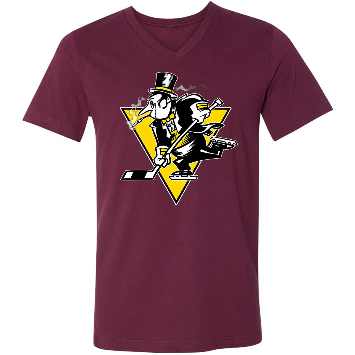 Unisex V-neck T-shirt - 4ZDHMG76