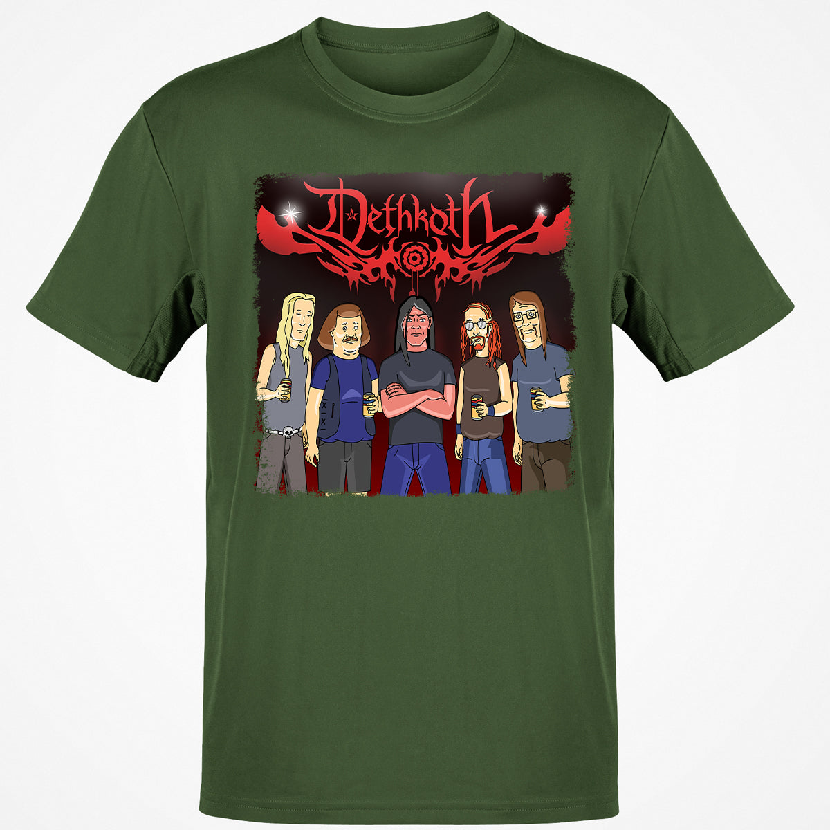 Classic Unisex T-Shirt - 4FR32HK4