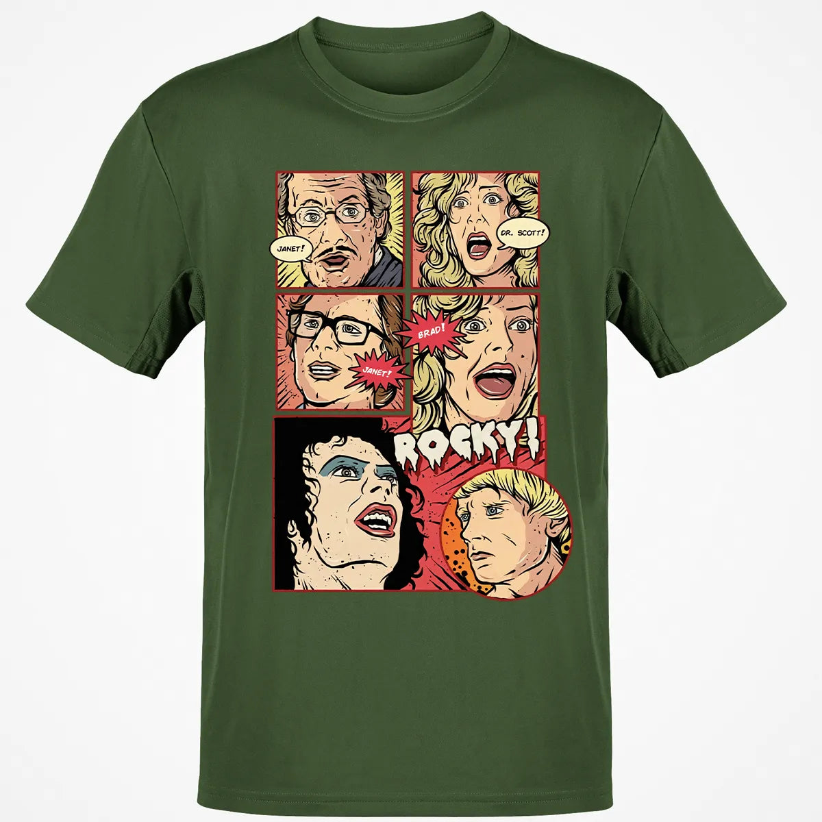 Classic Unisex T-Shirt - JDE3AJXR