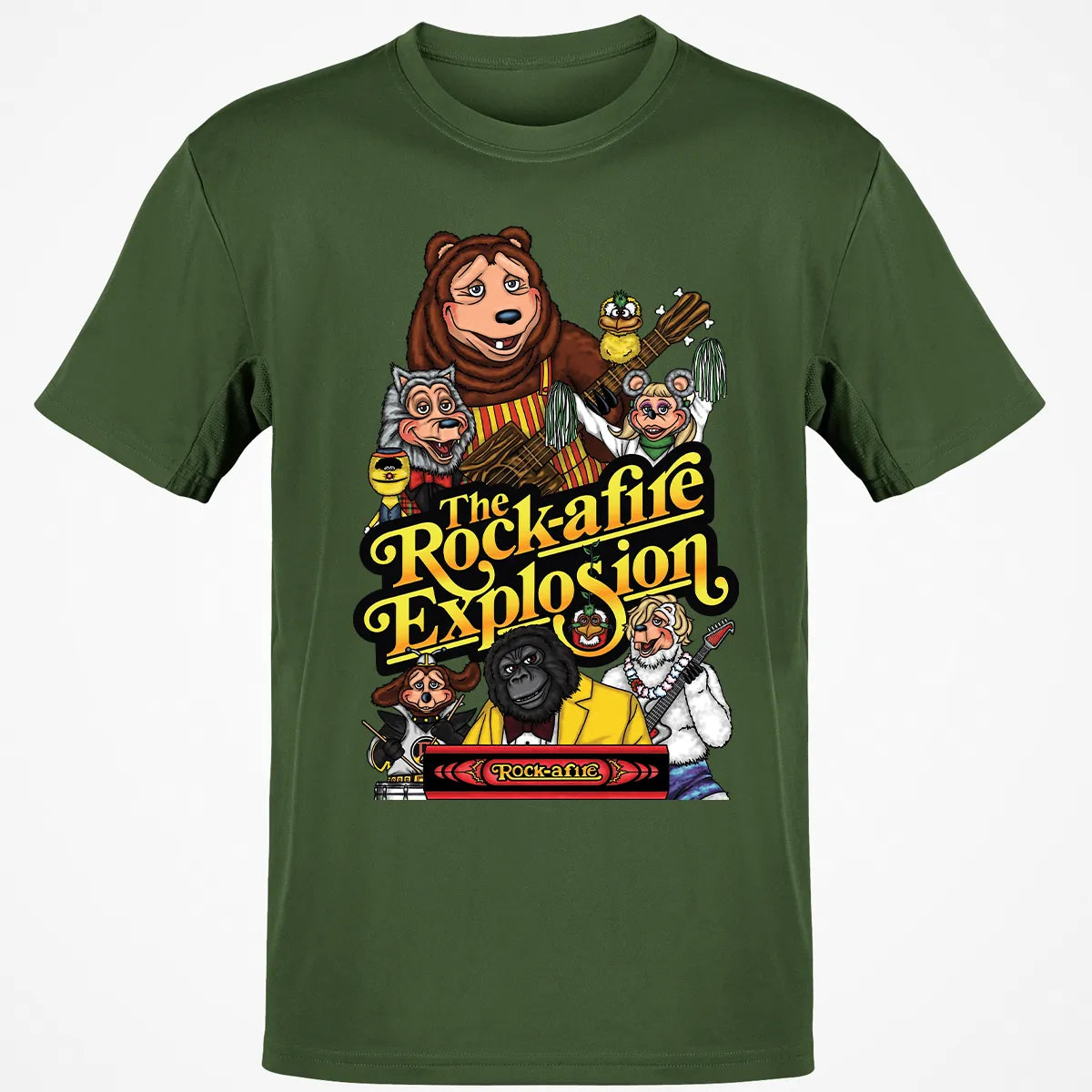 Classic Unisex T-Shirt - RQUGK12B