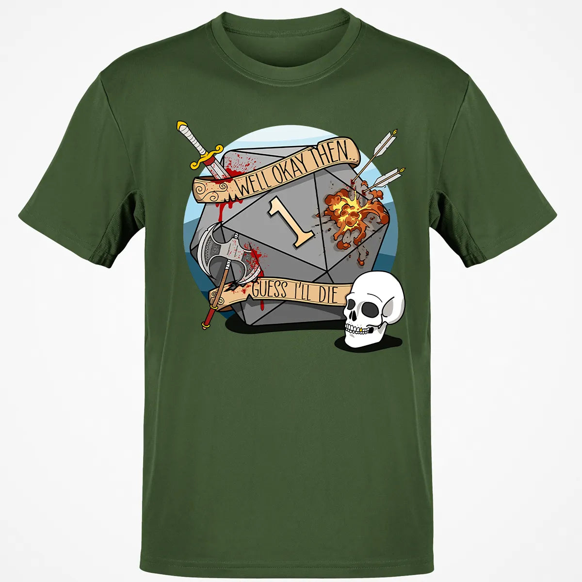 Classic Unisex T-Shirt - DQ51AYUK