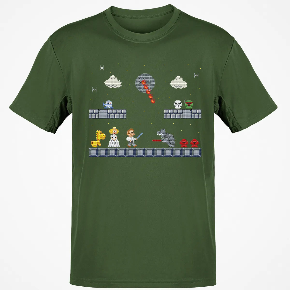Pixel Wars Classic Unisex T-Shirt