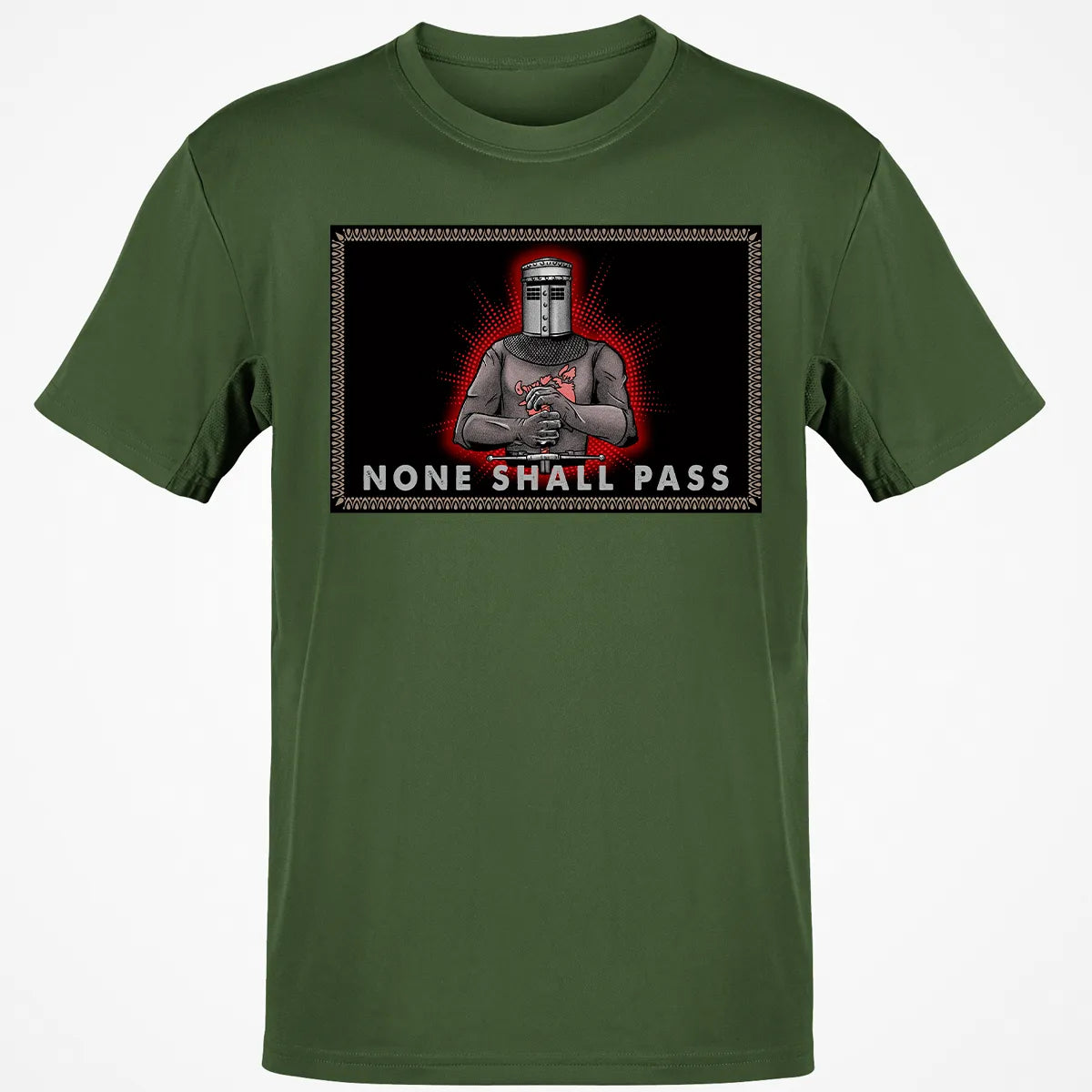 None Shall Pass Classic Unisex T-Shirt