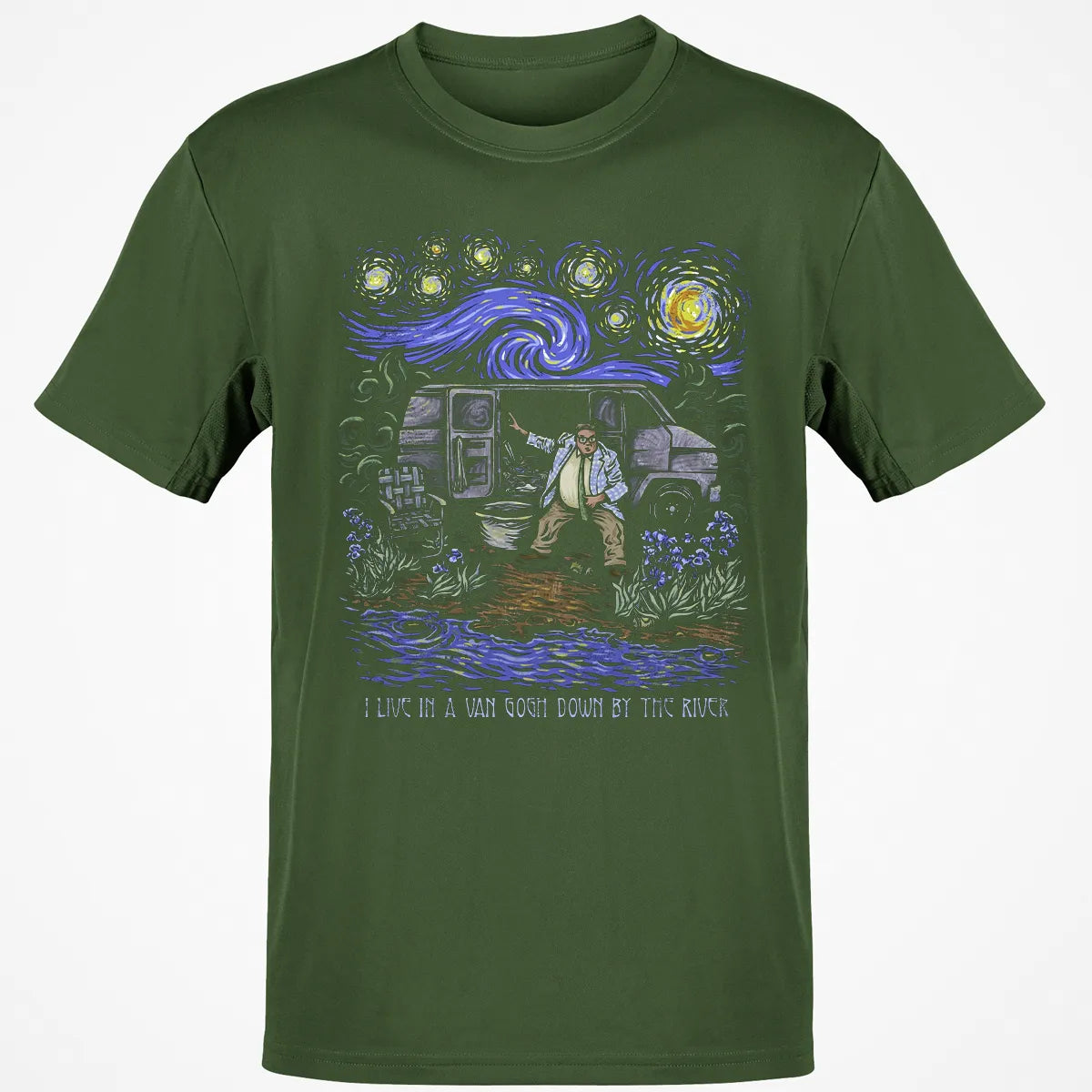 Live In A Van Gogh Classic Unisex T-Shirt