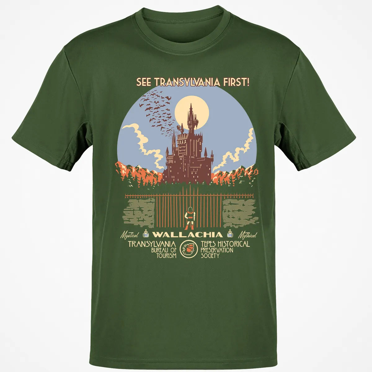 Classic Unisex T-Shirt - MZW9APJW