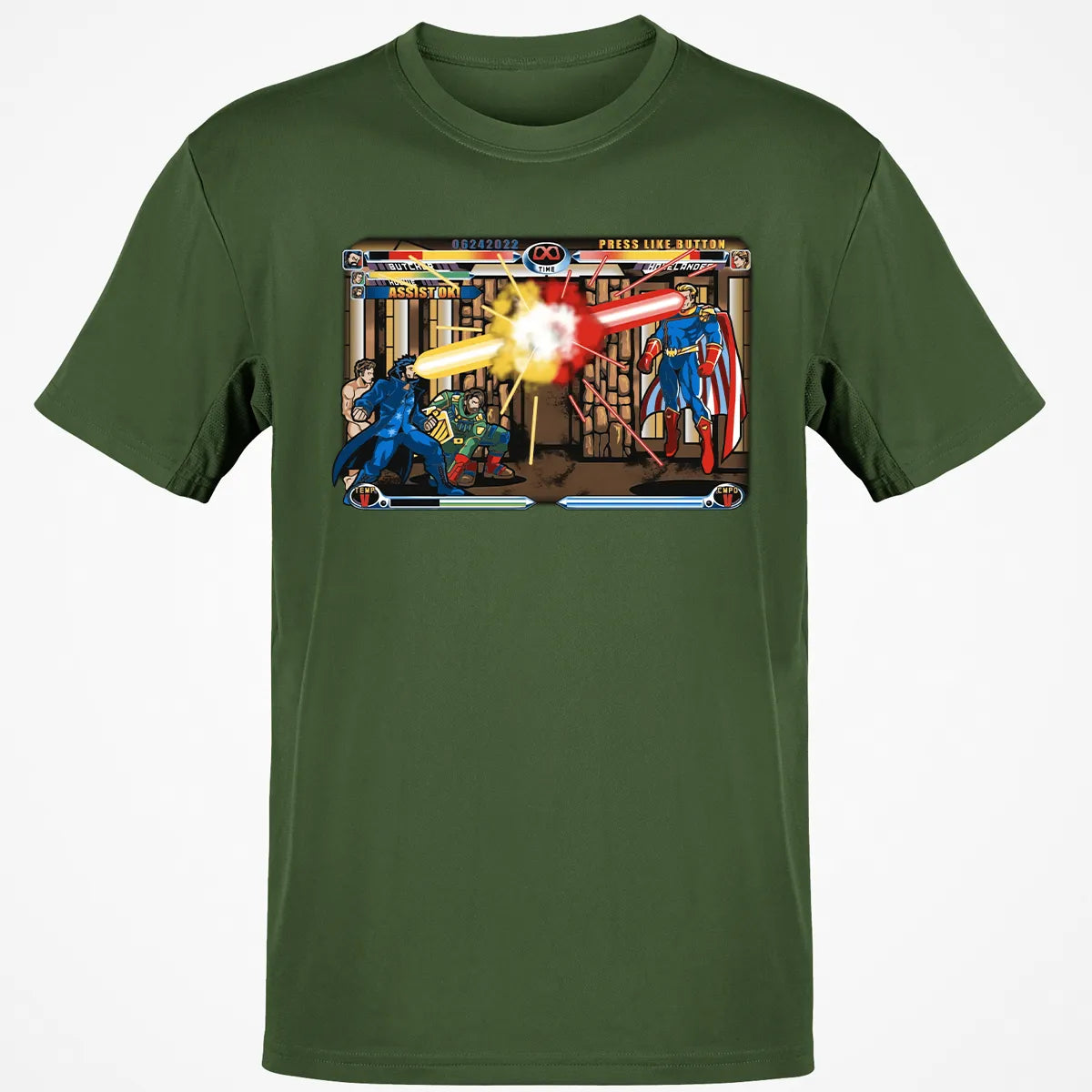 Classic Unisex T-Shirt - HVULCGXL