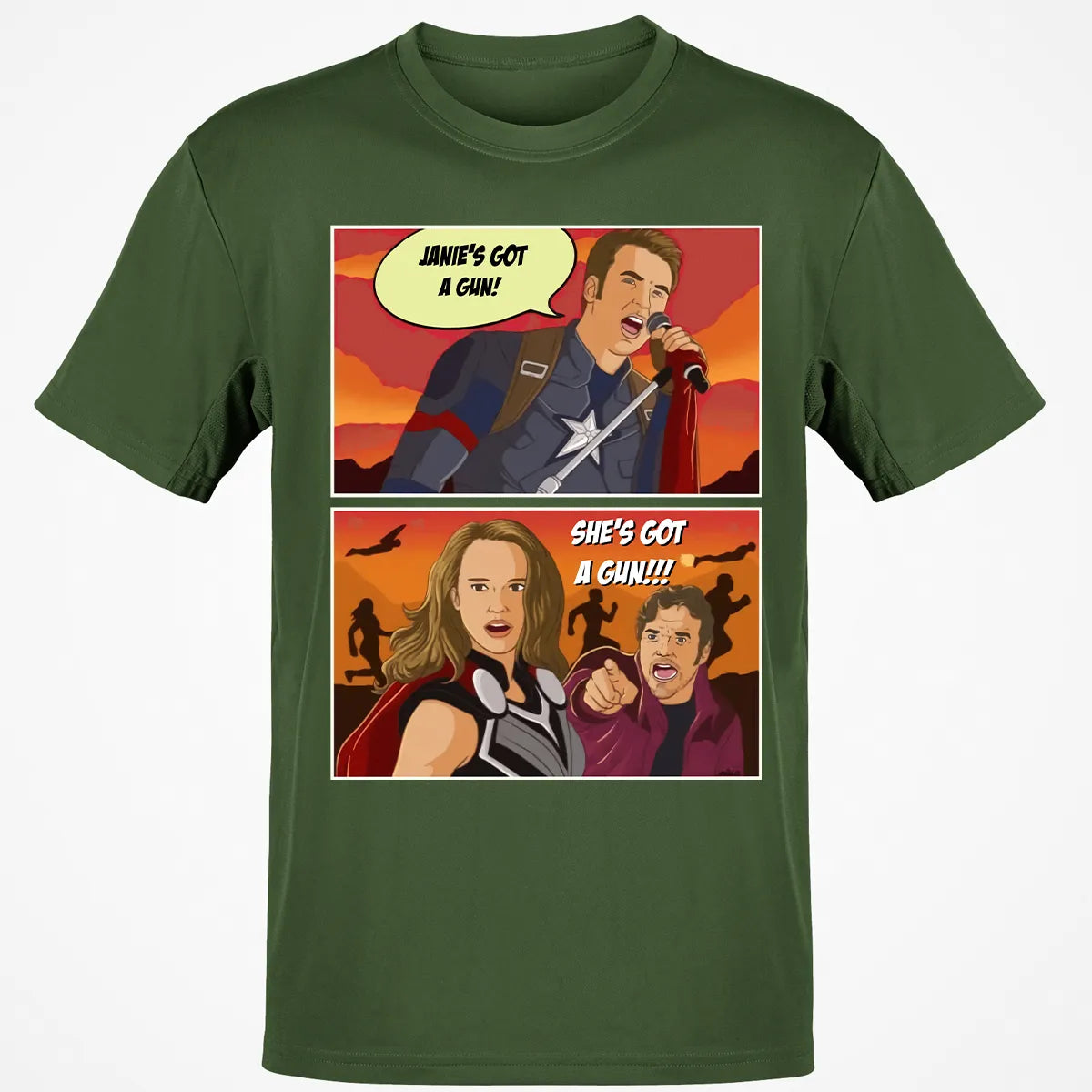 Classic Unisex T-Shirt - GED9CDQP