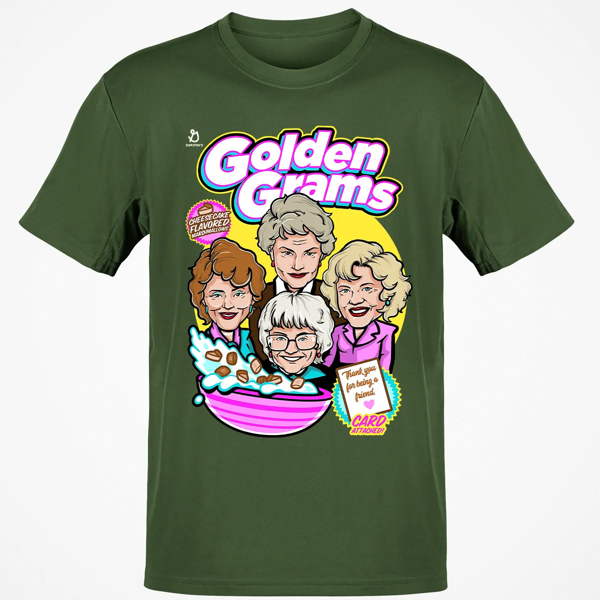 Classic Unisex T-Shirt - BADQ39SC