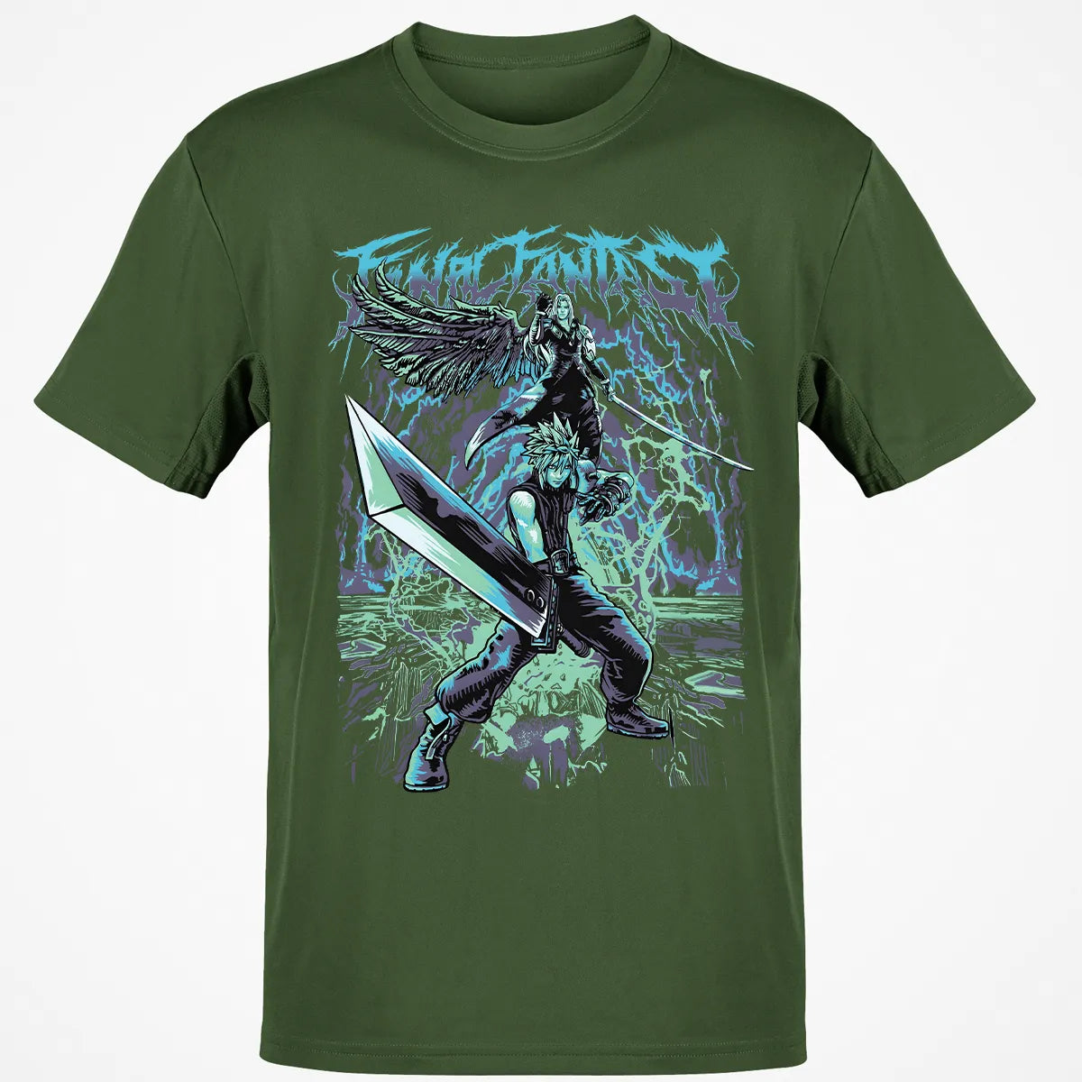 Final Fantasy Classic Unisex T-Shirt