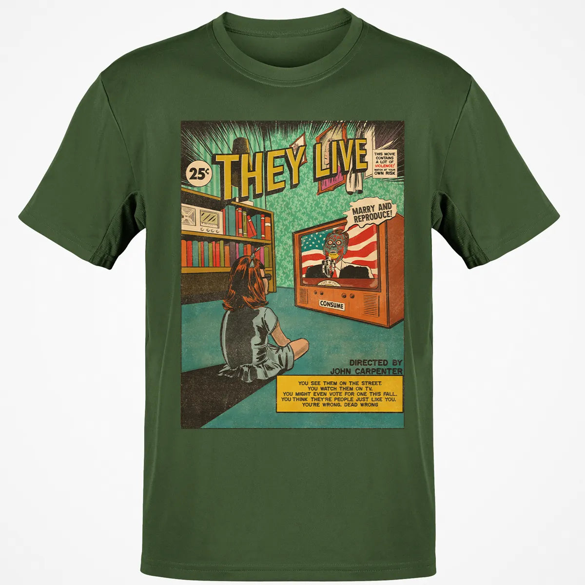 Classic Unisex T-Shirt - EXED1E5S