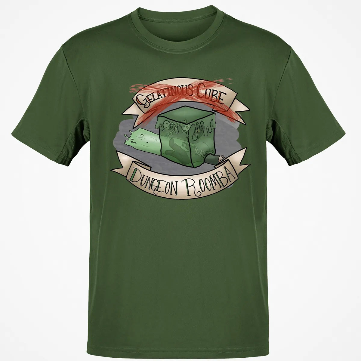 Dungeon Roomba Classic Unisex T-Shirt