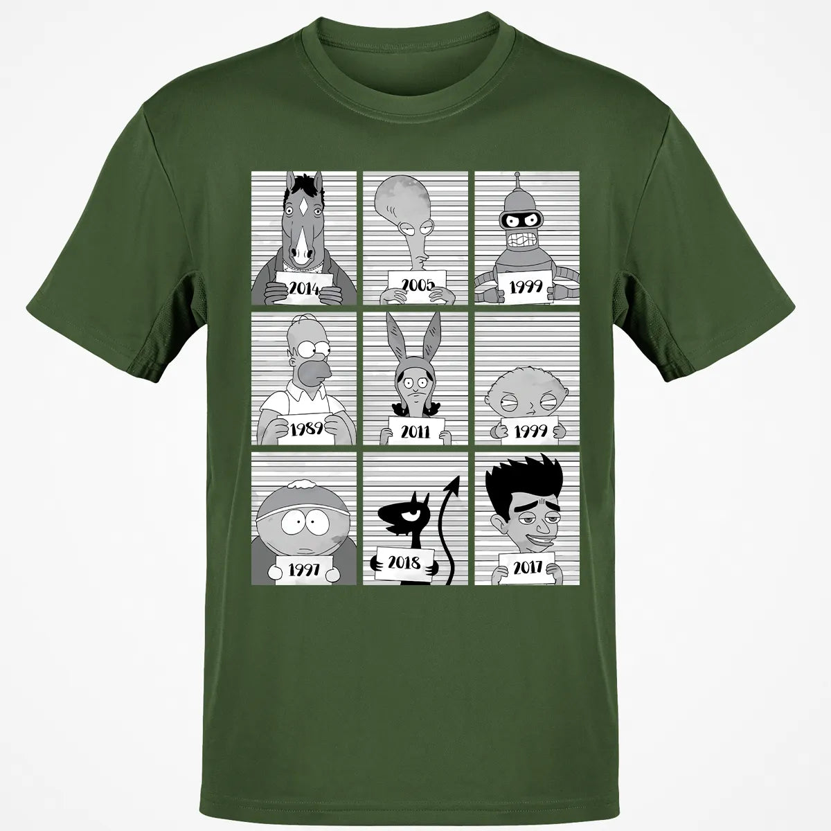 Classic Unisex T-Shirt - LG62NWUY