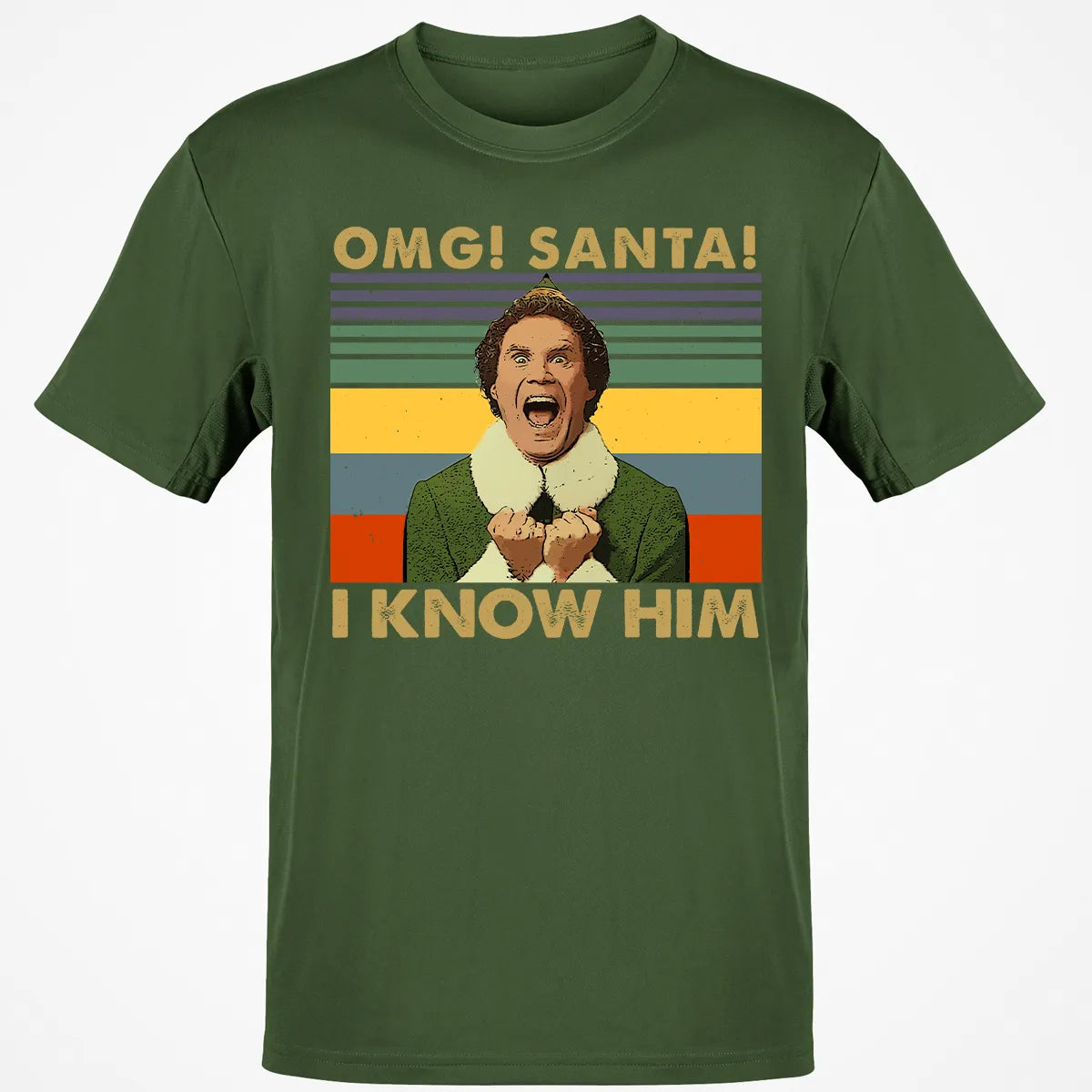 OMG Santa I Know Him Classic Unisex T-Shirt
